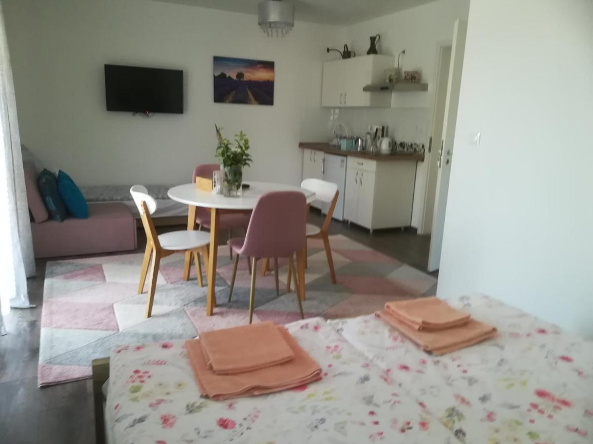 Apartament Edina Vendeghaz-Gyenesdiás Zewnętrze zdjęcie