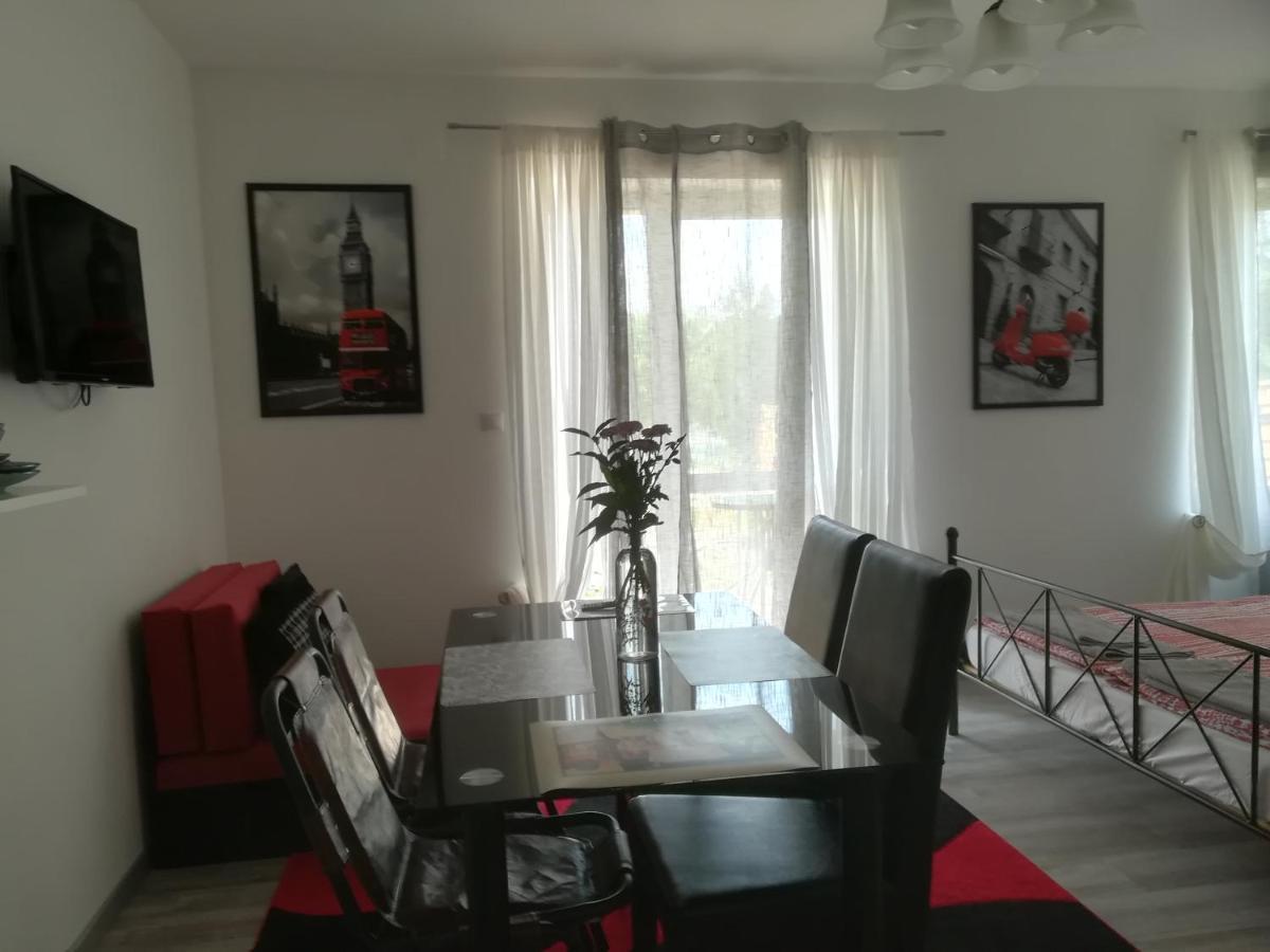 Apartament Edina Vendeghaz-Gyenesdiás Zewnętrze zdjęcie