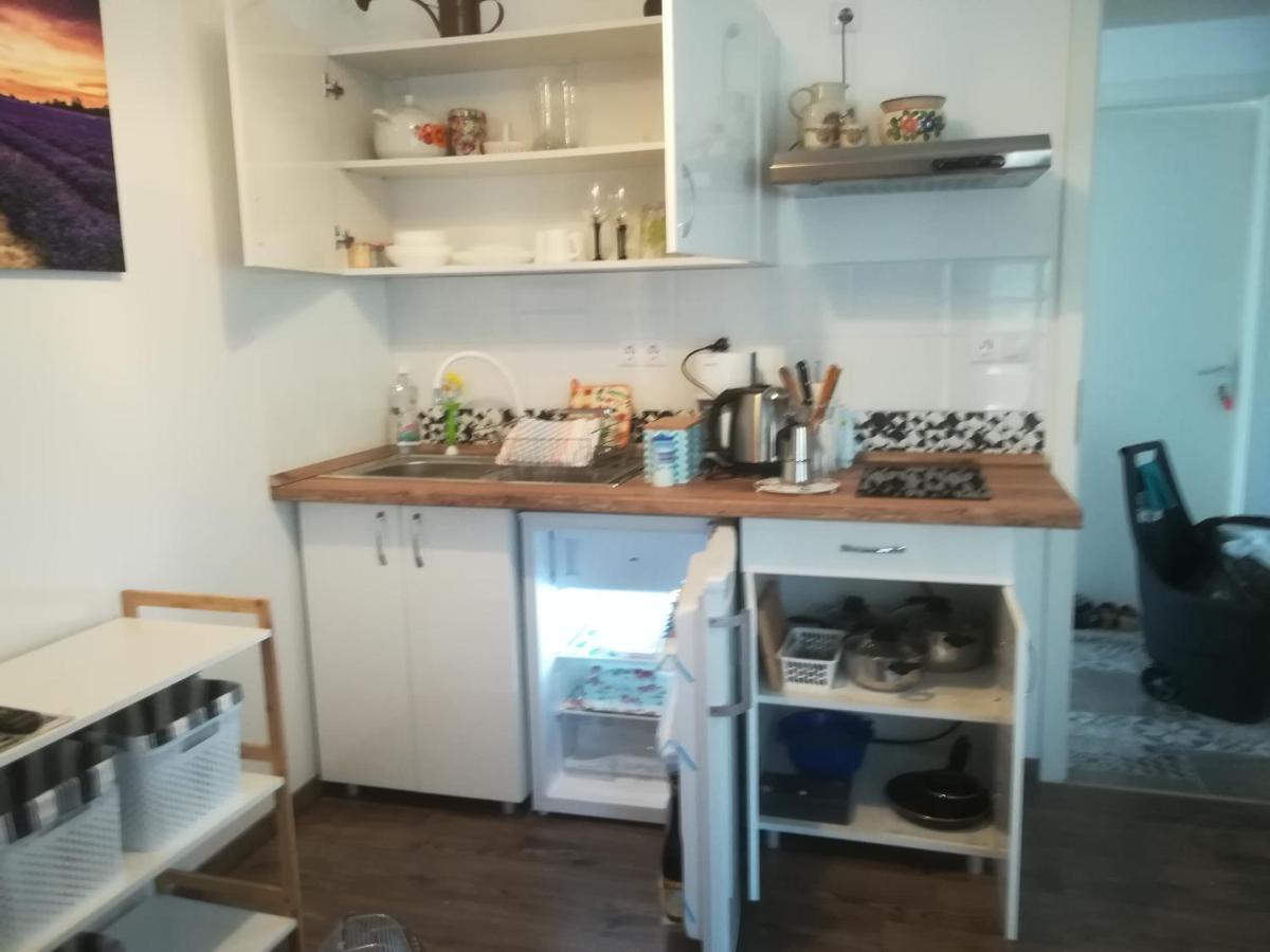 Apartament Edina Vendeghaz-Gyenesdiás Zewnętrze zdjęcie