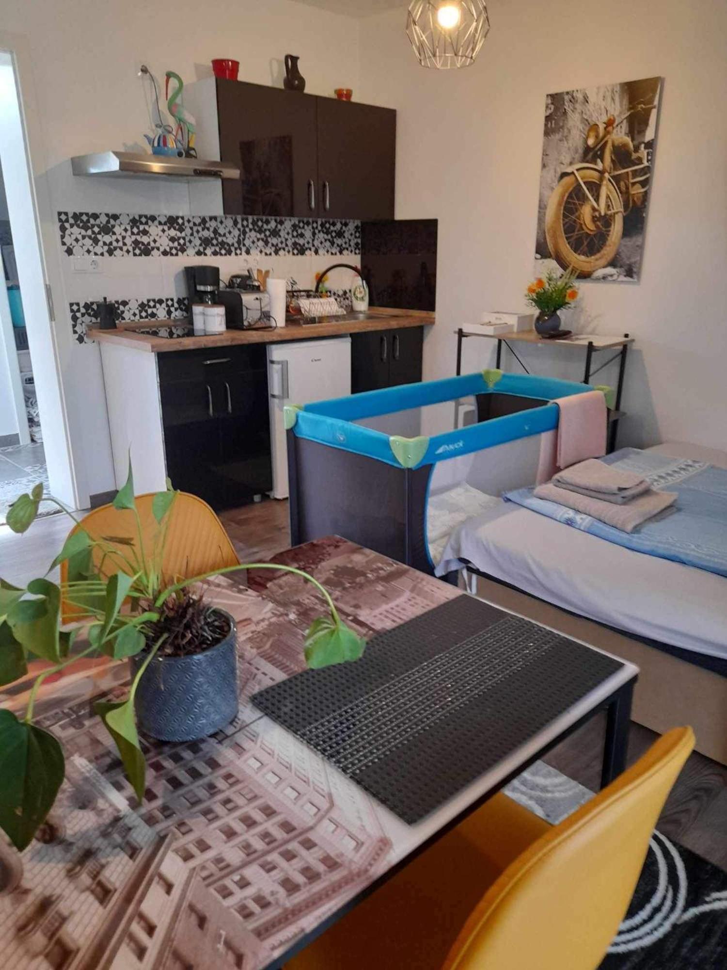 Apartament Edina Vendeghaz-Gyenesdiás Zewnętrze zdjęcie
